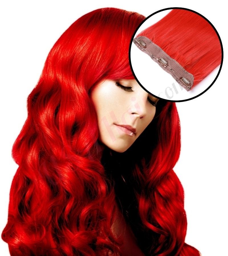 Red Hair Extensions and Red Wigs, Easily & Safely Order Online Red Hair