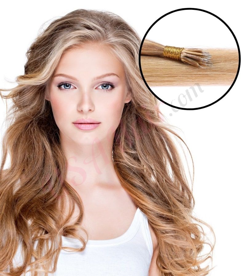 Nano-Rings Hair Extensions / Nano-Beads Hair Extensions | USA Hair ™