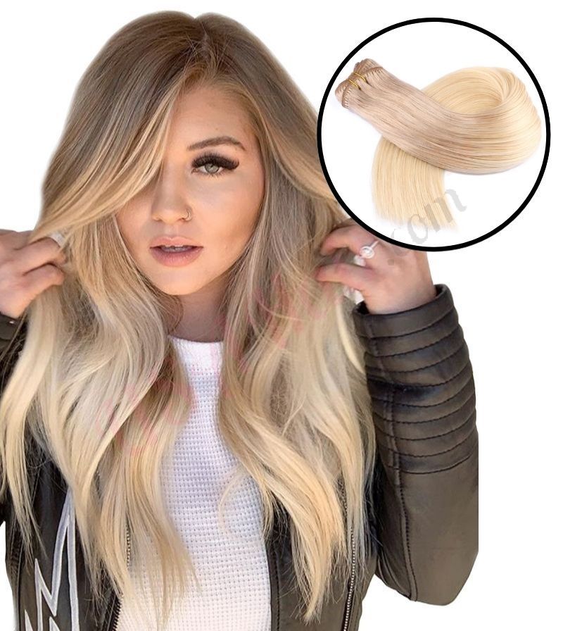 Ombre Sew in & Ombre Hair Wefts Hair Extensions in USA