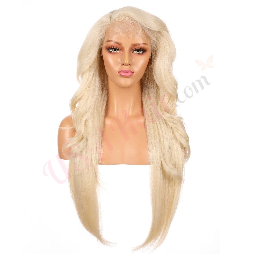 Blonde Wigs - Affordable Remy Human Hair Blonde Wigs in USA