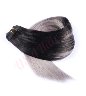 Ombre Sew in & Ombre Hair Wefts Hair Extensions in USA
