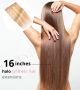 16 Inch Invisible Wire Hair Extensions - Synthetic Hair