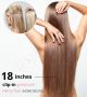 18 Inch Clip-in Hair Extensions - Remy Hair