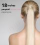 18 Inches Ponytail Hair Extensions - Human Hair