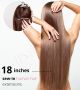 18 Inch Sew-in Hair Extensions (Hair Weave) - Human Hair