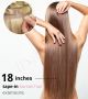 18 Inch Tape-in Hair Extensions - Human Hair