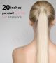 20 Inches Ponytail Hair Extensions - Synthetic Hair