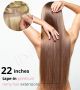 22 Inch Tape-in Hair Extensions - Remy Hair