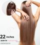22 Inch Sew-in Hair Extensions (Hair Weave) - Human Hair