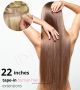 22 Inch Tape-in Hair Extensions - Human Hair