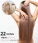22 Inch Clip-in Hair Extensions - Remy Hair