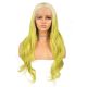 G1904722 - Long Yellow Synthetic Hair Wig [Final Sale]
