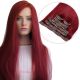clip in extensions  Burgundy 