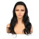 Camila - Long Natural Black #1b Remy Human Hair Wig 18 Inches