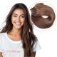 Chocolate Brown #4 Sew-in Hair Extensions (Hair Weave) - Human Hair