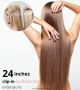 24 Inch Clip-in Hair Extensions - Synthetic Hair