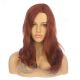 DM1810956-v4 Auburn and Blonde Long Synthetic Hair Wig