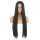 DM2031086-v4 Black Extra Long Synthetic Hair Wig
