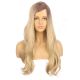 DM2031272-v4 Ombre Honey Blonde Long Synthetic Hair Wig 