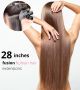 28 Inch Fusion Hair Extensions (Pre Bonded Keratin) - Human Hair