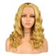 G190322676 - Short Blonde Synthetic Hair Wig [Final Sale]