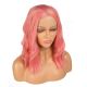 G1904786 - Short Pink Synthetic Hair Wig [Final Sale]