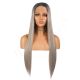 G1904810 - Long Ombre Gray Synthetic Hair Wig [Final Sale]