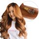 Ginger #30 Nano-rings Hair Extensions (Nano-Beads) - Human Hair