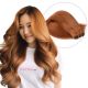 Ginger #30 Sew-in Hair Extensions (Hair Weave) - Human Hair