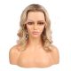 Penelope - Short Ombre Blonde Remy Human Hair Wig 14 Inches Bob Wig [Final Sale]