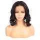 Mia - Short Natural Black #1b Remy Human Hair Wig 14 Inches Bob Wig [Final Sale]