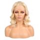Sofia - Short Blonde Remy Human Hair Wig 14 Inches Bob Wig [Final Sale]