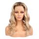 Olivia - Long Blonde Remy Human Hair Wig 18 Inches [Final Sale]
