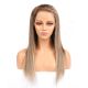 Emma - Long Highlighted Blonde Remy Human Hair Wig 18 Inches [Final Sale]