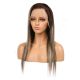 Isabella - Long Highlighted Blonde Remy Human Hair Wig 18 Inches [Final Sale]