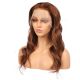 Victoria - Long Brunette Remy Human Hair Wig 18 Inches [Final Sale]