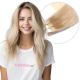 tape in hair extensions	ash blonde ombre 