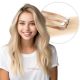 Ombre Light Blonde Tape-in Hair Extensions - Human Hair