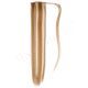 ponytail synthetic hair extensions	auburn and blonde 12-24
