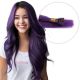 Purple Fusion Hair Extensions (Pre Bonded Keratin) - Human Hair