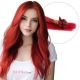 Red Fusion Hair Extensions (Pre Bonded Keratin) - Human Hair
