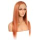 Abigail #2 - Long Redhead Remy Human Hair Wig 18 Inches [Final Sale]