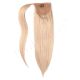 Sandy Blonde Wrap Ponytail Hair Extensions - Human Hair 18 Inches