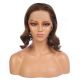 Layla - Short Brunette Remy Human Hair Wig 14 Inches Bob Wig [Final Sale]