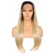 G1904833-v2 - Long Blonde Synthetic Hair Wig 