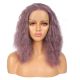 G1707320-v2 - Short Purple Synthetic Hair Wig