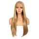 G1904808-v2 - Long Strawberry Blonde Synthetic Hair Wig 
