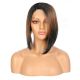 FU190302670-v2 - Short Ombre Brown Synthetic Hair Wig