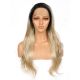 G161103020-v2 - Long Blonde Synthetic Hair Wig 