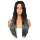DM1707373-v4 - Long Black Gray Ombre Synthetic Hair Wig 